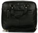 Кожаный портфель, сумка для ноутбука 14 дюймов Always Wild черный