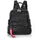 Женский кожаный рюкзак Olivia Leather F-S-NM20-2106A Черный
