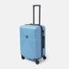 Валіза середня 4 колеса Ricco Grande T1Marble20blue-L