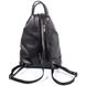 Жіночий шкіряний рюкзак ETERNO (Етерн) ETK002-110 Чорний