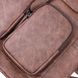 Добротный рюкзак из эко-кожи Vintage sale_15001 Коричневый