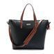 Женская городская сумка Monsen C1GH0675bl-black из искусственной кожи, Тайвань