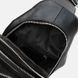 Мужской кожаный рюкзак Keizer K11613bl-black