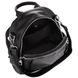 Женский черный кожаный рюкзак Olivia Leather NWBP27-002A Черный
