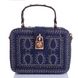 Женская мини-сумка из качественного кожезаменителя AMELIE GALANTI (АМЕЛИ ГАЛАНТИ) A981036-blue Синий