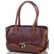 Женская сумка из качественного кожезаменителя ANNA&LI (АННА И ЛИ) TU14118L-khaki Коричневый