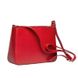 Жіноча шкіряна сумка червоного кольору Ricco Grande 12223-red