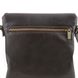 TL141511 Коричневый Morgan - Кожаная сумка на плечо от Tuscany