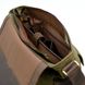 Мужская сумка через плечо парусина и кожа RH-6690-4lx бренда Tarwa