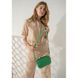 Женская кожаная сумка поясная/кроссбоди Holly зеленая Blanknote TW-Holly-green