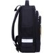 Шкільний рюкзак Bagland Mouse чорний 175к (00513702) 80223645