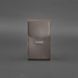 Вертикальная женская кожаная сумка Mini темно-бежевая поясная/кроссбоди Blanknote BN-BAG-38-1-beige