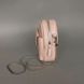 Натуральная кожаная женская мини-сумка Kroha пудровая Blanknote TW-Kroha-pudra-flo