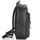 Чоловічий шкіряний рюкзак з плетінням Tiding Bag NM11-8838A Чорний