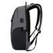 Стильный мужской рюкзак Monsen Cv11322gray с USB портом и отсеком для ноутбука 15,6"