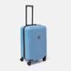 Валіза середня 4 колеса Ricco Grande T1Marble20blue-L