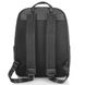 Мужской кожаный рюкзак с плетением Tiding Bag NM11-8838A Черный