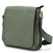 Мужская кожаная сумка через плечо RE-30271-3md TARWA Зеленый
