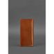 Натуральное кожаное портмоне-купюрник 11.0 светло-коричневое Blanknote BN-PM-11-k