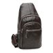 Мужской кожаный рюкзак Borsa Leather K1142-brown
