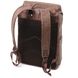 Добротний рюкзак з еко-шкіри Vintage sale_15001 Коричневий