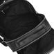 Мужской кожаный черный рюкзак для ноутбука Tiding Bag SM8-183A Черный