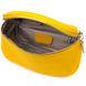 Яскрава жіноча сумка через плече з натуральної шкіри 22116 Vintage Жовта