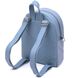 Кожаный женский рюкзак из натуральной кожи Shvigel 16303 Голубой