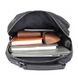 Рюкзак Vintage 14955 кожаный Черный