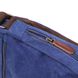 Текстильная сумка для ноутбука 13 дюймов через плечо Vintage 20189 Синяя