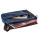 Текстильна сумка для ноутбука 13 дюймів через плече Vintage 20189 Синя