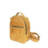 Натуральный кожаный рюкзак Groove S желтый винтажный Blanknote TW-Groove-S-yell-crz фото