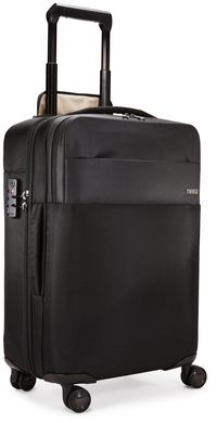 Чемодан на колесах Thule Spira Carry-On Spinner with Shoes Bag (Black) (TH 3204143)
