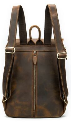 Качественный рюкзак из натуральной кожи Vintage 14872 Коричневый
