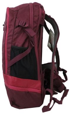 Спортивний рюкзак з дощовиком Rocktrail Wander-rucksack 25L IAN376550 бордовий