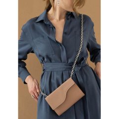 Жіноча шкіряна сумка Luna бежева Blanknote TW-Luna-caramel