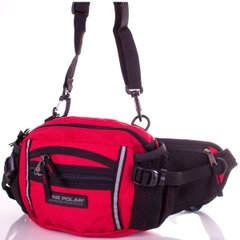 Чоловіча сумка через плече або на пояс ONEPOLAR (ВАНПОЛАР) W3061-red Червоний