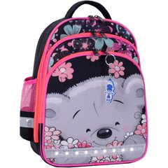 Шкільний рюкзак Bagland Mouse чорний 406 (00513702) 80223634