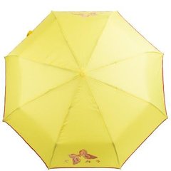 Зонт женский полуавтомат ART RAIN (АРТ РЕЙН) ZAR3611-63 Желтый