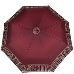 Зонт женский полуавтомат AIRTON (АЭРТОН) Z3635-28 Бордовый