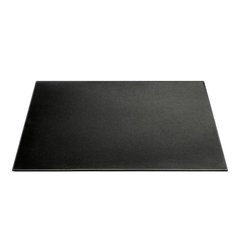 Накладка на стол руководителя - Натуральный кожаный бювар 1.0 Черный Blanknote BN-BV-1-g