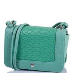 Жіноча міні-сумка з якісного шкірозамінника AMELIE GALANTI (АМЕЛИ Галант) A1410190-green Зелений