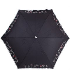 Зонт женский облегченный компактный механический NEX (НЕКС) Z65511-4036A Черный