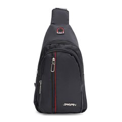 Чоловічий рюкзак через плече Monsen C1sa9903bl-black