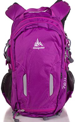 Шикарний жіночий рюкзак ONEPOLAR W1537-violet, Фіолетовий