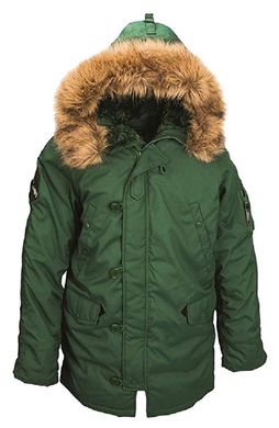 Куртка Alpha Industries Altitude Forest Green L