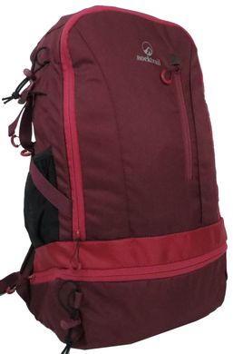 Спортивный рюкзак с дождевиком Rocktrail Wander-rucksack 25L IAN376550 бордовый