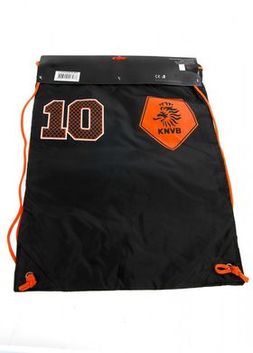 Спортивный рюкзак, котомка KNVB Gymbag Sneijder Nr 10 Black