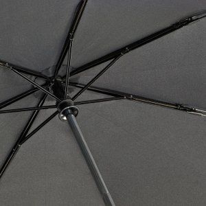 Зонт мужской автомат FARE (ФАРЕ) FARE5675-black Черный
