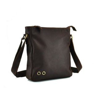 Мессенджер Tiding bag NM15-0016R Коричневый